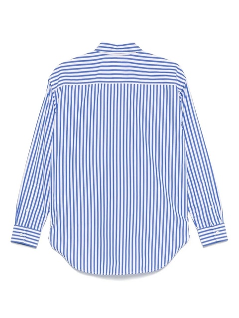 Lauren Ralph Lauren striped cotton shirt - Blue - zdjęcie produktu nr 2