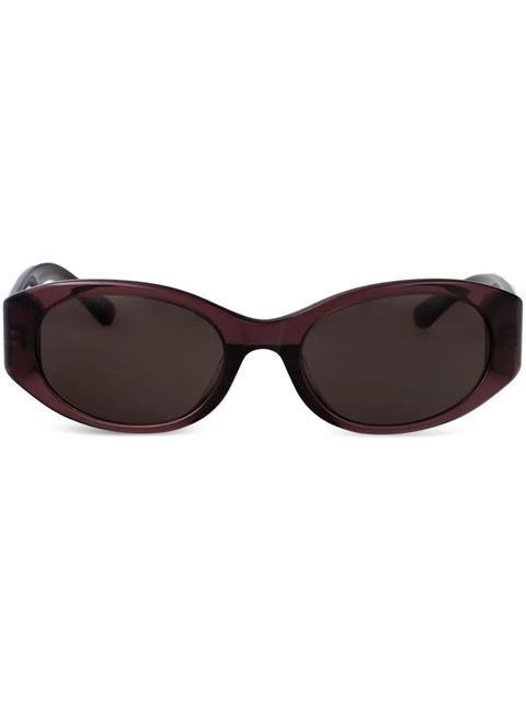 Balenciaga Eyewear BB0369SK sunglasses - Purple - zdjęcie produktu nr 1