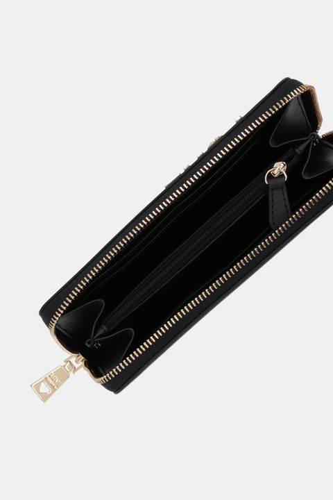 Love Moschino portfel damski kolor czarny JC5692PP0NKD000A - zdjęcie produktu nr 2