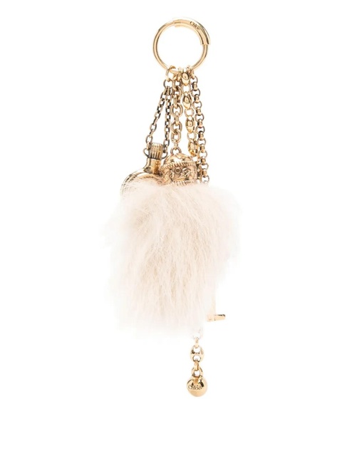 Chloé fur charm - Gold - zdjęcie produktu nr 1