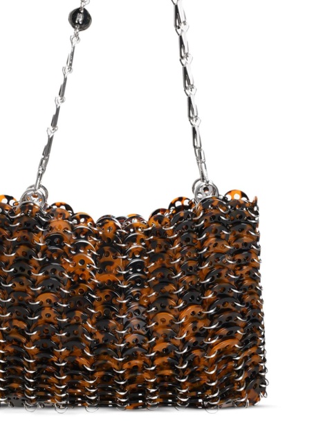 Rabanne acetate shoulder bag - Brown - zdjęcie produktu nr 2