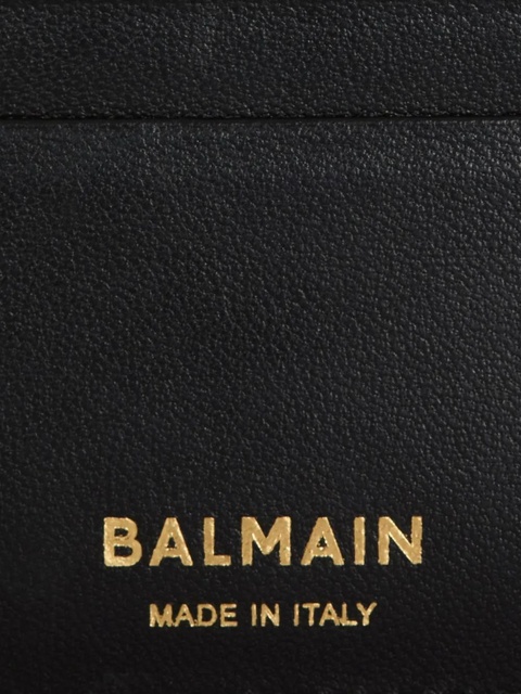 Balmain Anthem card holder - Black - zdjęcie produktu nr 2