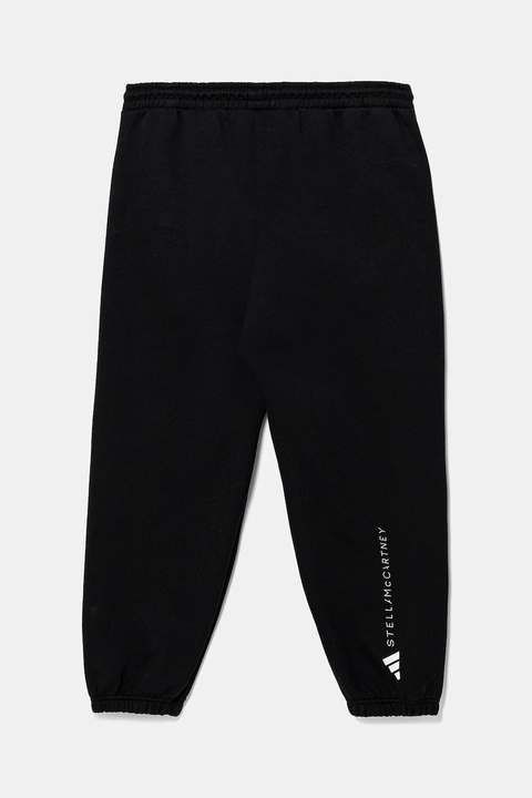 adidas by Stella McCartney spodnie dresowe kolor czarny z nadrukiem IW6320 - zdjęcie produktu nr 2