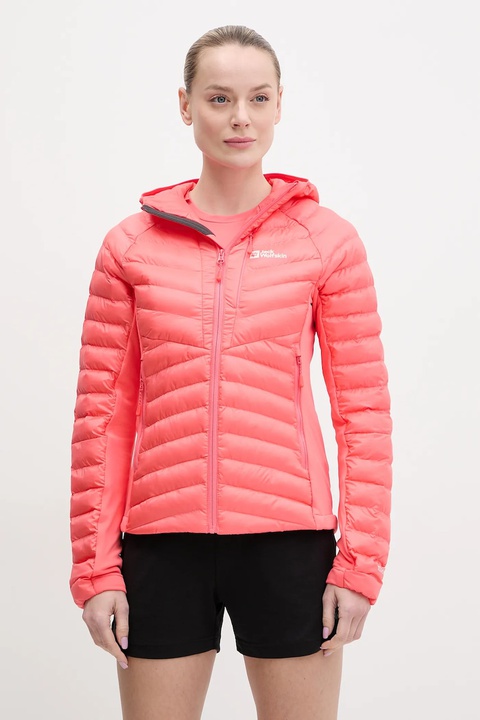 Jack Wolfskin kurtka sportowa Routeburn Pro kolor pomarańczowy 1207192 - zdjęcie produktu nr 1