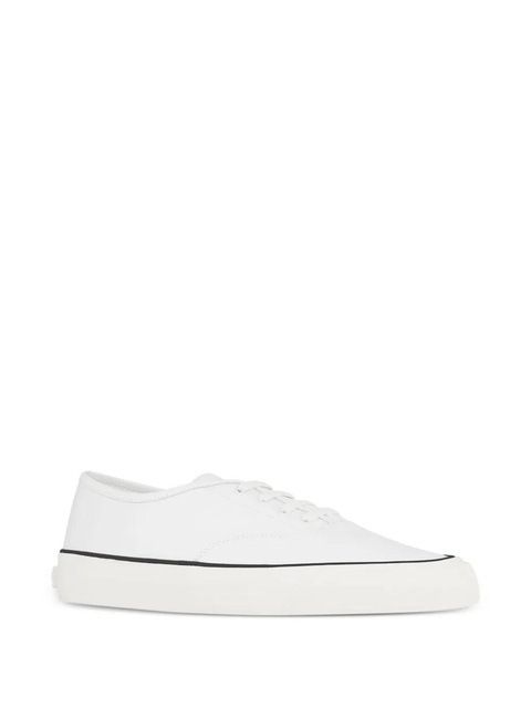 Aquazzura lace-up leather sneakers - White - zdjęcie produktu nr 2