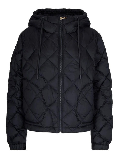 Max Mara Eris hooded quilted jacket - Black - zdjęcie produktu nr 1