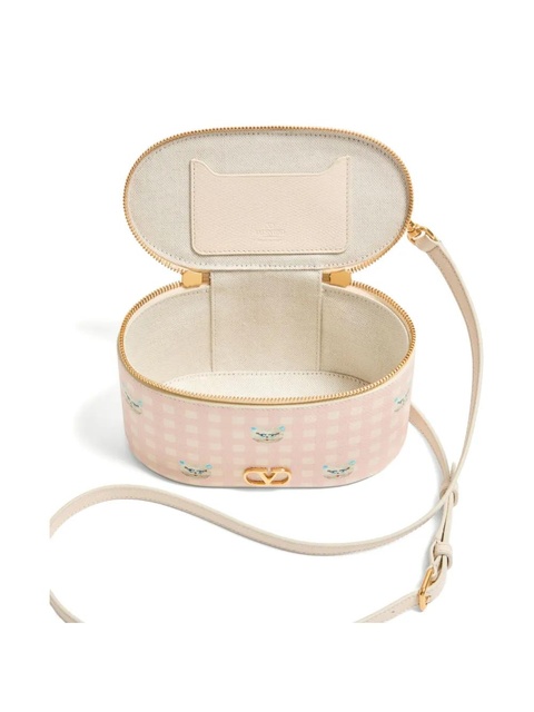 Valentino Garavani mini Vlogo Signature vanity bag - Pink - zdjęcie produktu nr 2