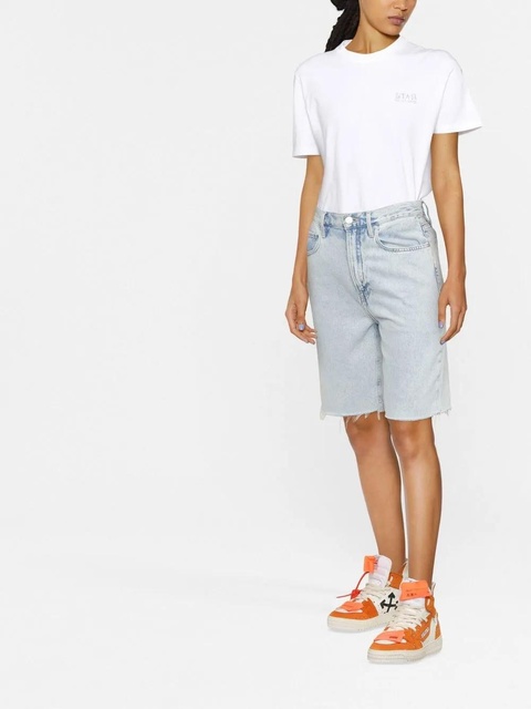 Golden Goose star-print short-sleeved T-shirt - White - zdjęcie produktu nr 2