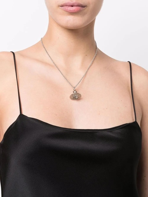 Vivienne Westwood Orb pendant necklace - Silver - zdjęcie produktu nr 1