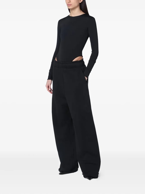 ENTIRE STUDIOS long-sleeve bodysuit - Black - zdjęcie produktu nr 2