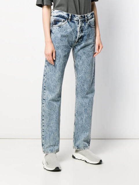 Balenciaga Standard straight-leg jeans - Blue - zdjęcie produktu nr 2