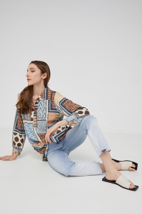 Answear Lab jeansy premium jeans damskie medium waist - zdjęcie produktu nr 1
