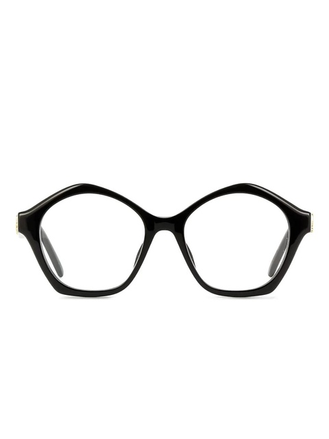 LOEWE geometric-frame glasses - Black - zdjęcie produktu nr 1