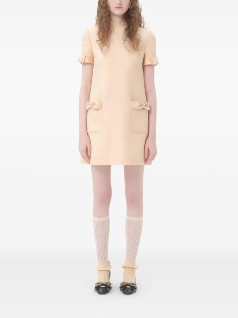 Valentino Garavani Crepe Couture mini dress - Neutrals - zdjęcie produktu nr 2