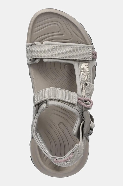The North Face sandały EXPLORE CAMP damskie kolor szary NF0A8ADR7F51 - zdjęcie produktu nr 2