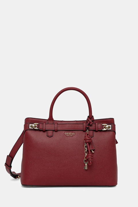 Guess torebka GREGORIA kolor czerwony HWBG85 46070 - zdjęcie produktu nr 1