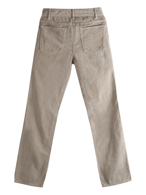 The Row corduroy-effect pocket trousers - Neutrals - zdjęcie produktu nr 2
