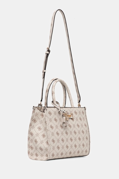 Guess torebka SILIA kolor beżowy HWGP98 90220 - zdjęcie produktu nr 2