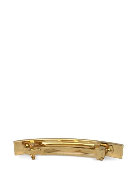 FENDI FF hair clip - Gold - zdjęcie produktu nr 2