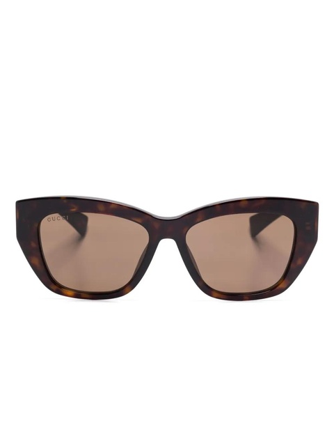 Gucci Eyewear GG1844SA sunglasses - Brown - zdjęcie produktu nr 1