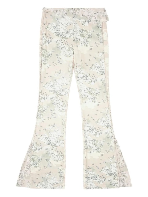 Diesel P-Affal floral-print trousers - Neutrals - zdjęcie produktu nr 1