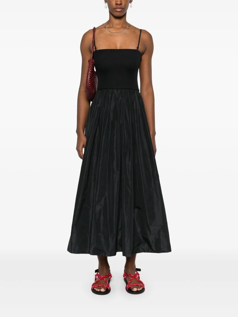 Maje flared maxi dress - Black - zdjęcie produktu nr 2