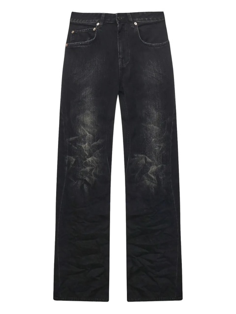 Balenciaga straight-leg jeans - Black - zdjęcie produktu nr 1