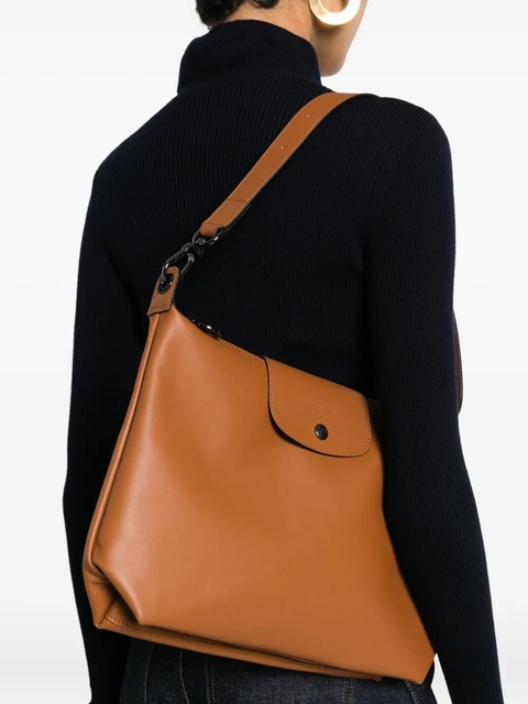 Longchamp Le Pliage Xtra zip-fastenign shoulder bag - Brown - zdjęcie produktu nr 2