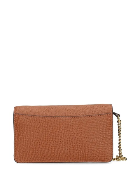 Lauren Ralph Lauren logo-plaque cross body bag - Brown - zdjęcie produktu nr 2