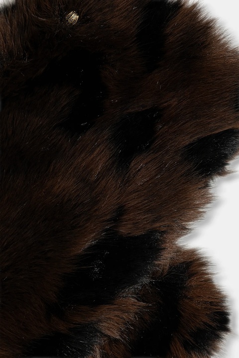 Kurt Geiger London szalik damski kolor brązowy wzorzysty 9433630609 - zdjęcie produktu nr 2