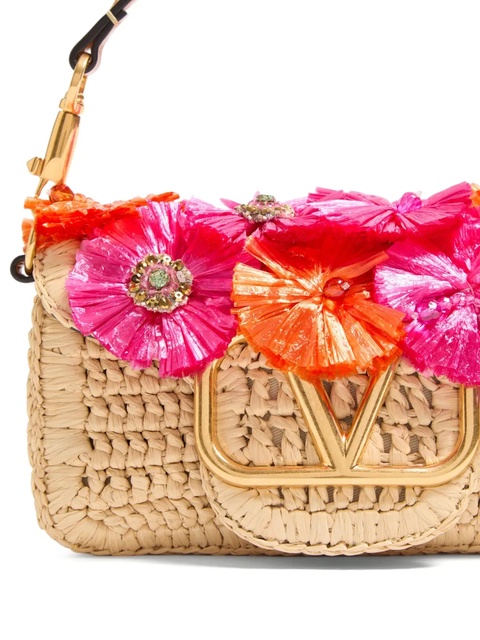 Valentino Garavani small Locò shoulder bag - Neutrals - zdjęcie produktu nr 2