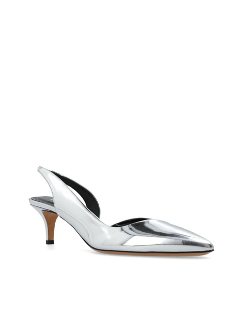 ISABEL MARANT 50mm Piery slingback pumps - Silver - zdjęcie produktu nr 2