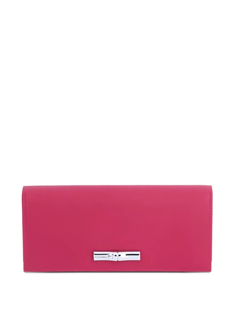 Longchamp flap-closure leather wallet - Pink - zdjęcie produktu nr 1