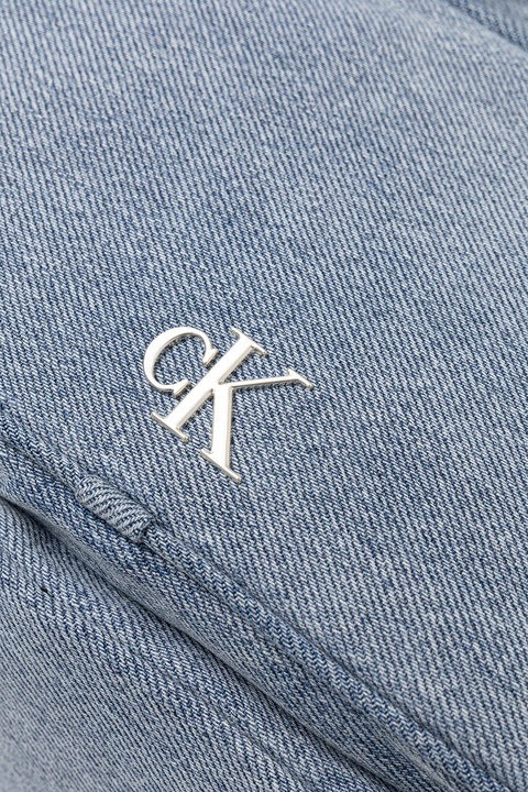 Calvin Klein plecak damski kolor niebieski duży gładki LV04F3216G - zdjęcie produktu nr 2
