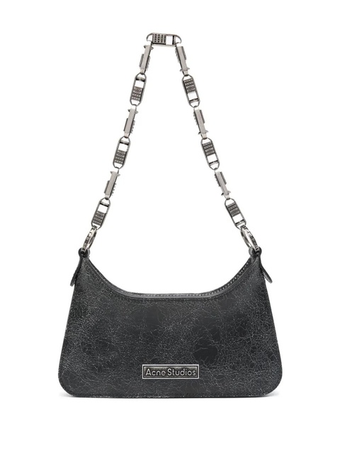 Acne Studios Platt Micro shoulder bag - Black - zdjęcie produktu nr 1