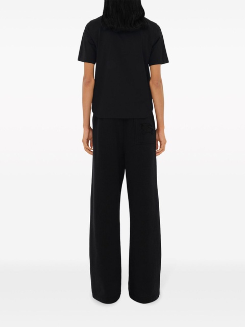 Burberry EKD cotton T-shirt - Black - zdjęcie produktu nr 2