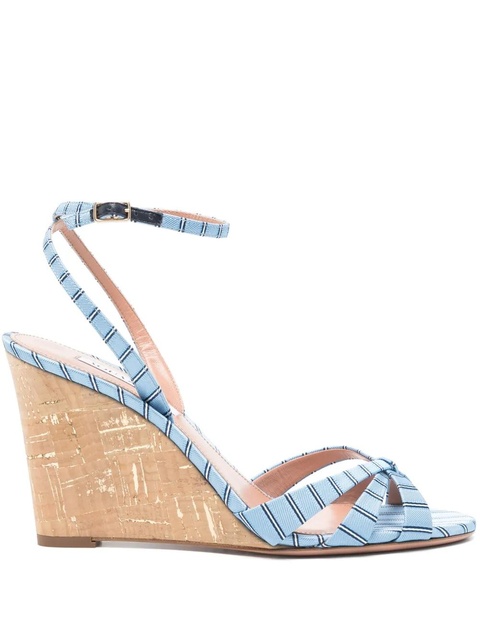 Aquazzura 85mm Tati sandals - Blue - zdjęcie produktu nr 1