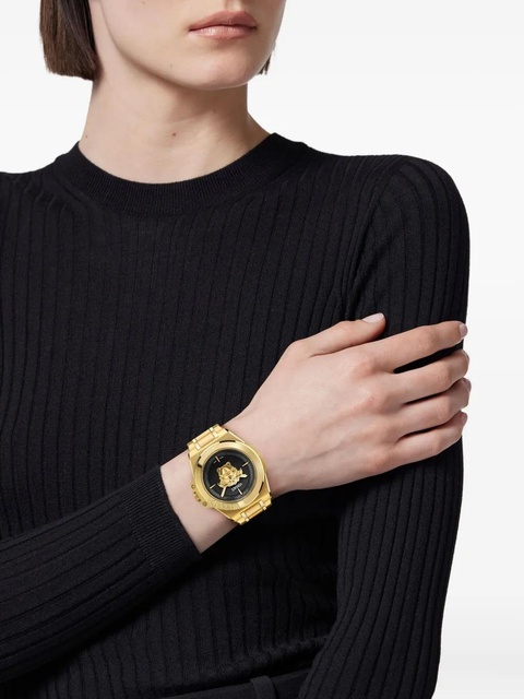 Versace Medusa stainless steel 37mm - Black - zdjęcie produktu nr 2