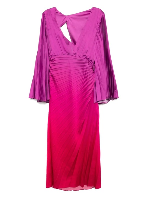 Acler Tillington dress - Purple - zdjęcie produktu nr 2