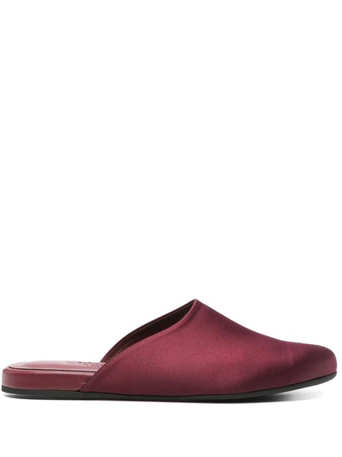 Ancient Greek Sandals satin slippers - Purple - zdjęcie produktu nr 1