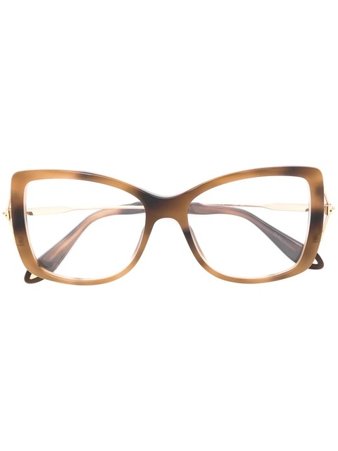 Givenchy Eyewear GV 0028 glasses - Brown - zdjęcie produktu nr 2