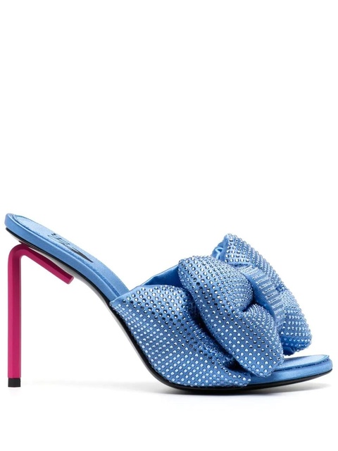 Off-White Allen 80mm sandals - Blue - zdjęcie produktu nr 1