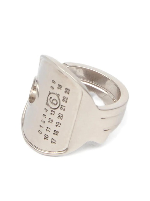 MM6 Maison Margiela Minimal earcuff - Silver - zdjęcie produktu nr 1