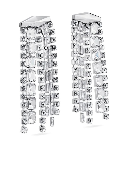 Jimmy Choo Zandra earrings - Silver - zdjęcie produktu nr 1