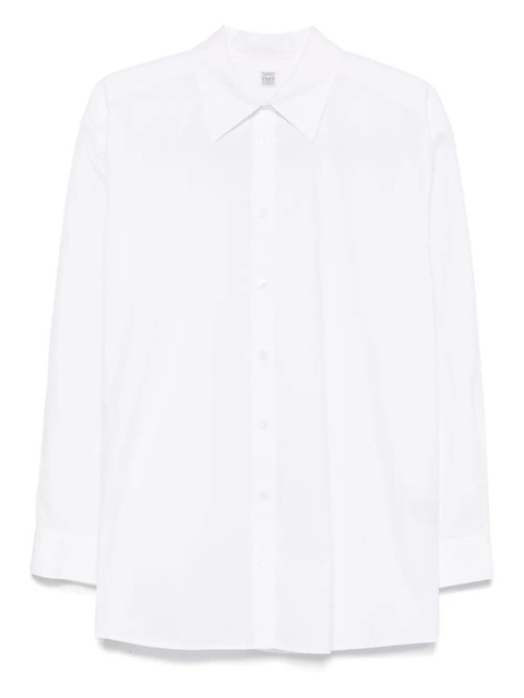 TOTEME cotton shirt - White - zdjęcie produktu nr 1