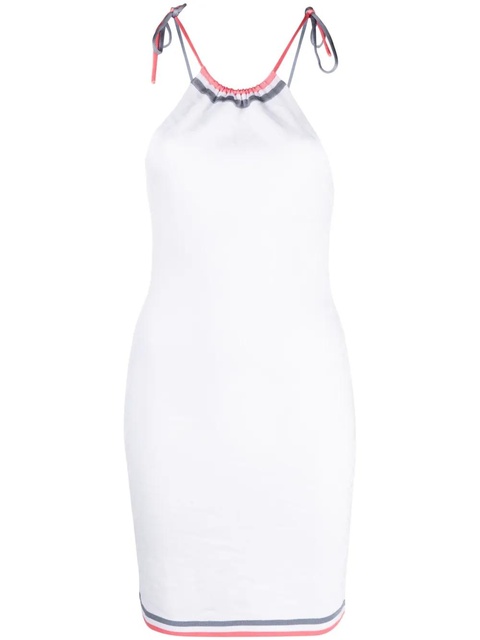 FENDI halterneck knitted dress - White - zdjęcie produktu nr 1