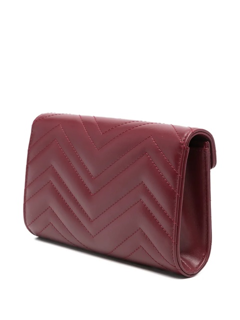 Gucci mini GG Marmont clutch - Red - zdjęcie produktu nr 2