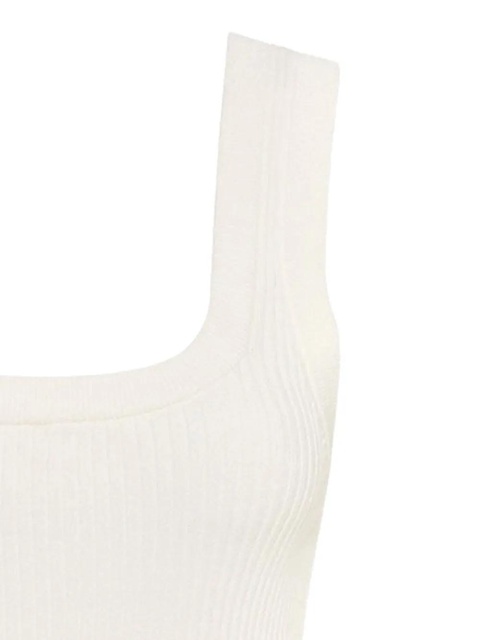 Aje Bronte ribbed tank top - Neutrals - zdjęcie produktu nr 2