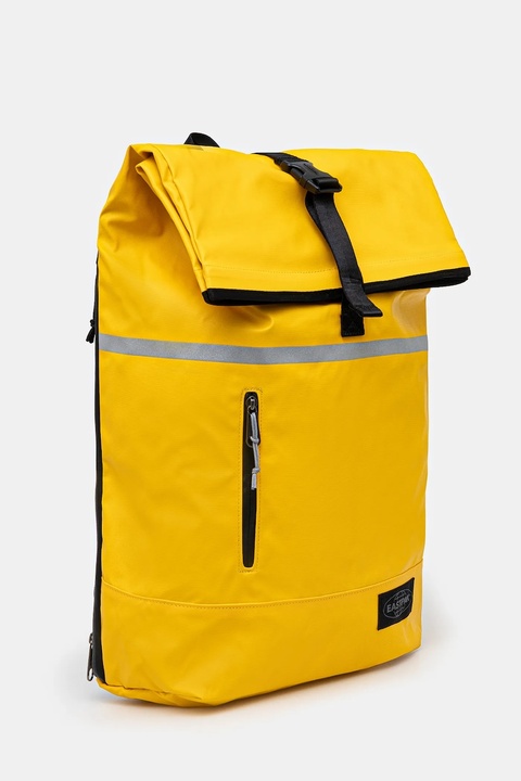Eastpak plecak Up Roll Bike kolor żółty duży gładki EK0A5BJW3O51 - zdjęcie produktu nr 1