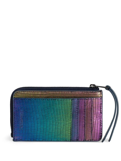 Zadig&Voltaire ZV iridescent-effect wallet - Yellow - zdjęcie produktu nr 2